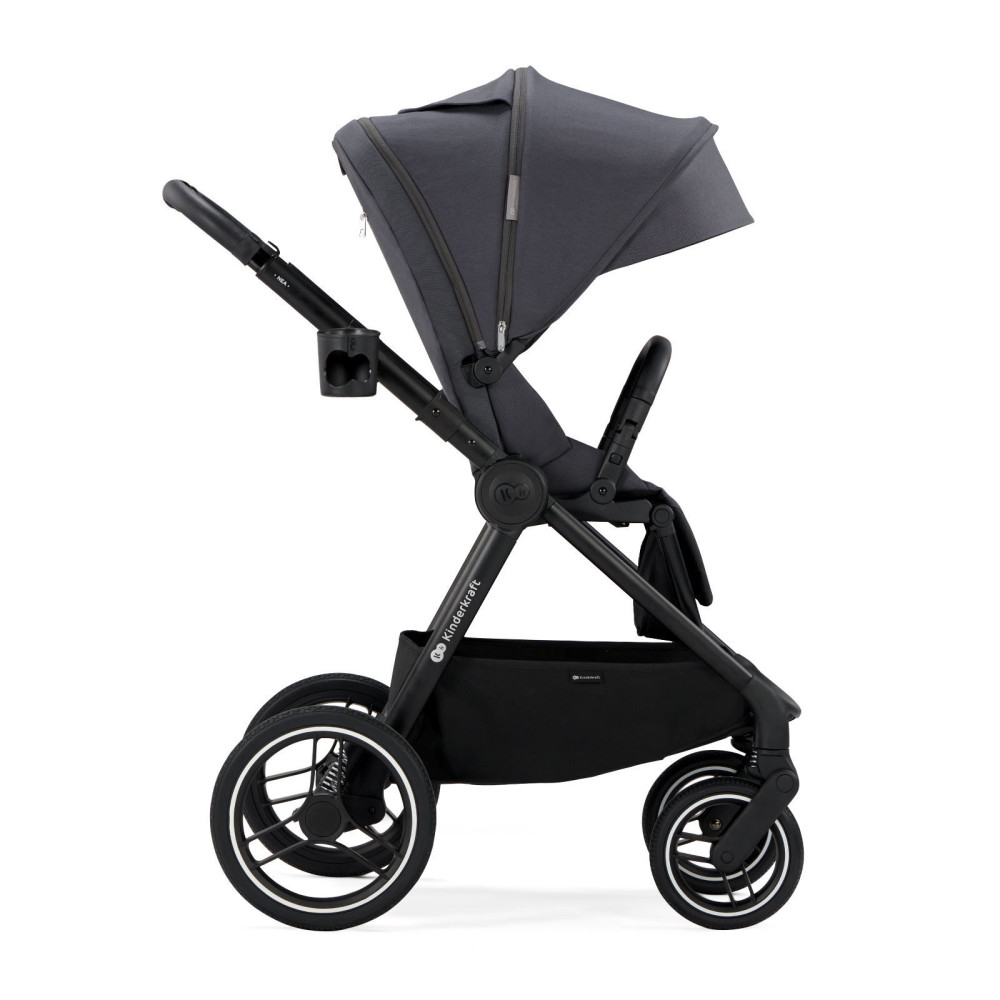 Прогулочная коляска Kinderkraft Nea Deep grey (KSNEA000DGR0000)