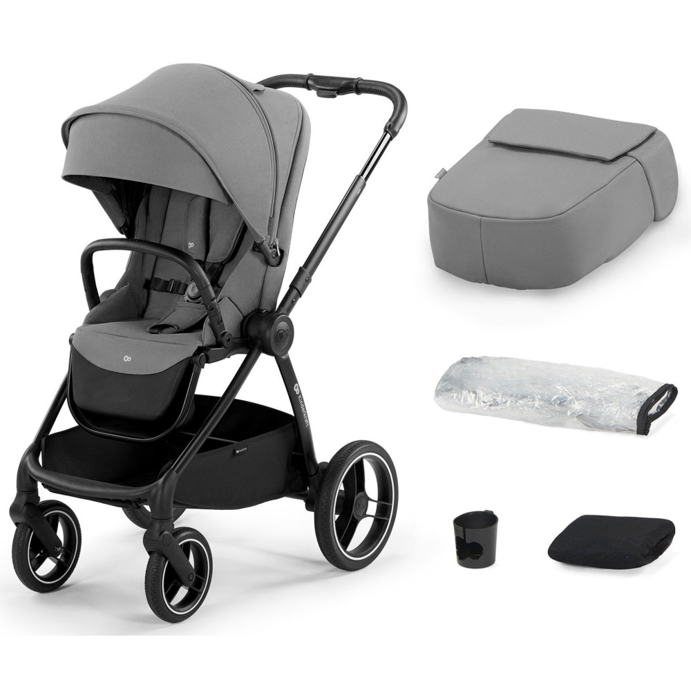Прогулочная коляска Kinderkraft Nea Midnight black (KSNEA000GRY0000)