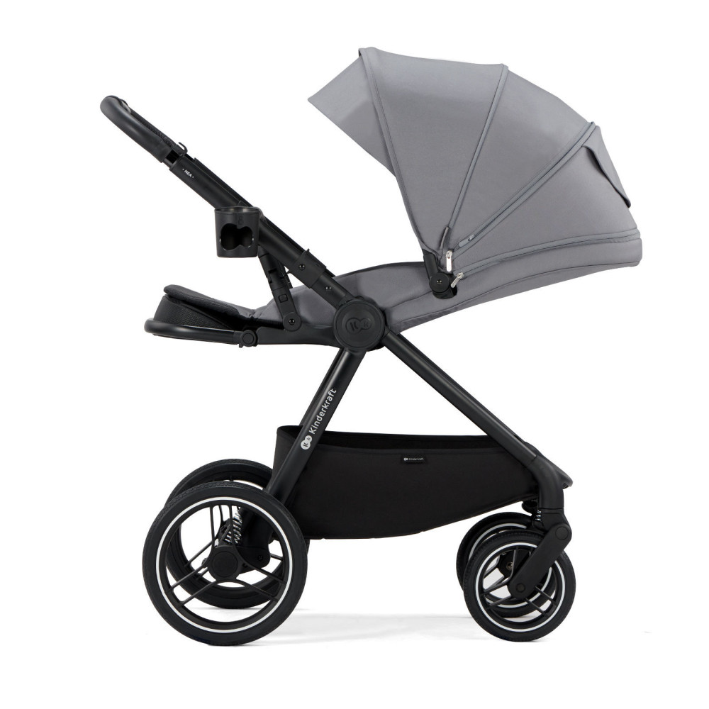 Прогулочная коляска Kinderkraft Nea Midnight black (KSNEA000GRY0000)
