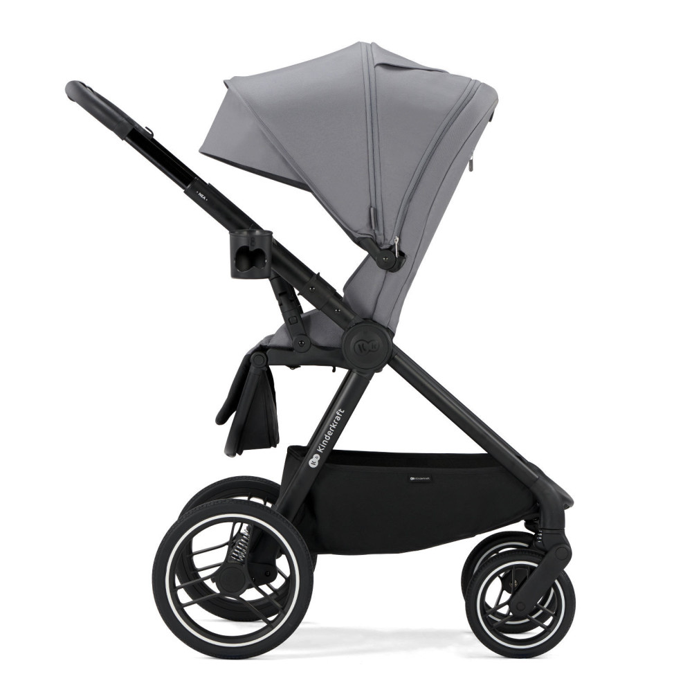 Прогулочная коляска Kinderkraft Nea Midnight black (KSNEA000GRY0000)