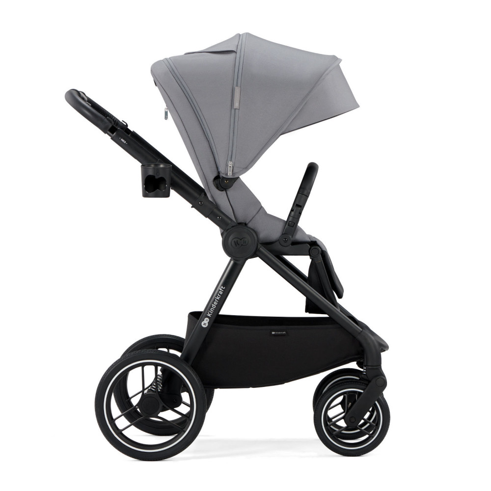 Прогулочная коляска Kinderkraft Nea Midnight black (KSNEA000GRY0000)