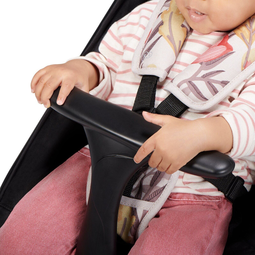 Прогулянкова коляска Kinderkraft Nubi Gray