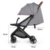 Прогулянкова коляска Kinderkraft Nubi Gray