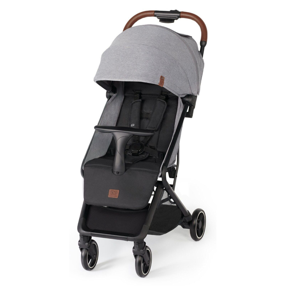 Прогулянкова коляска Kinderkraft Nubi Gray