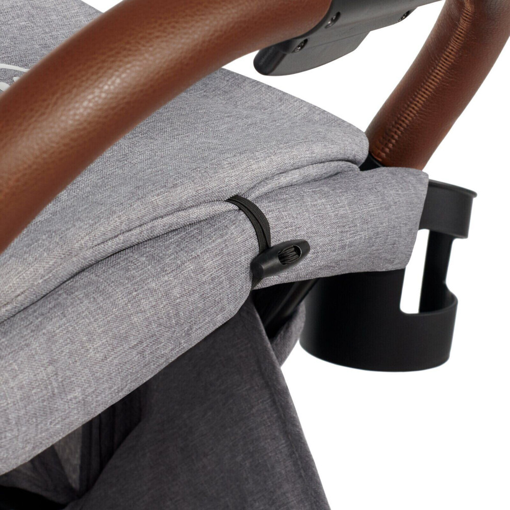 Прогулянкова коляска Kinderkraft Nubi Gray