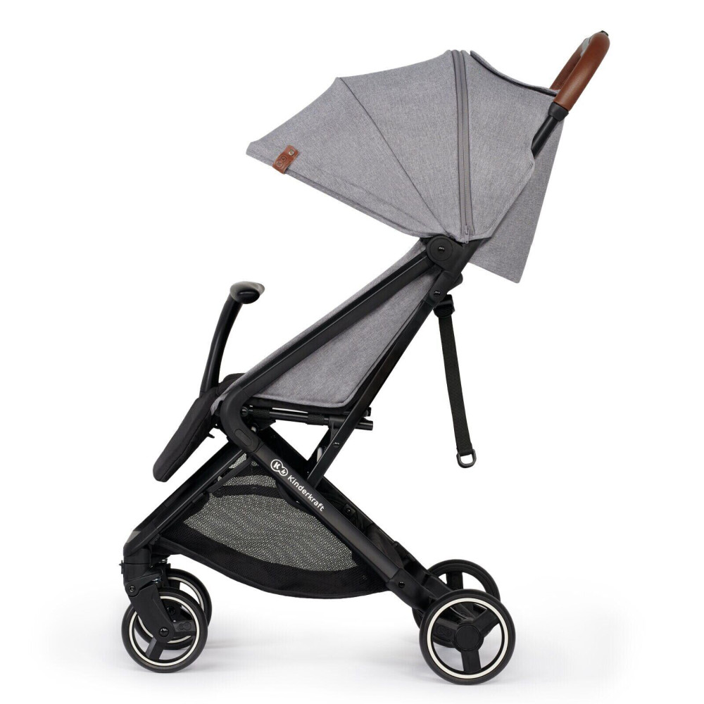 Прогулянкова коляска Kinderkraft Nubi Gray