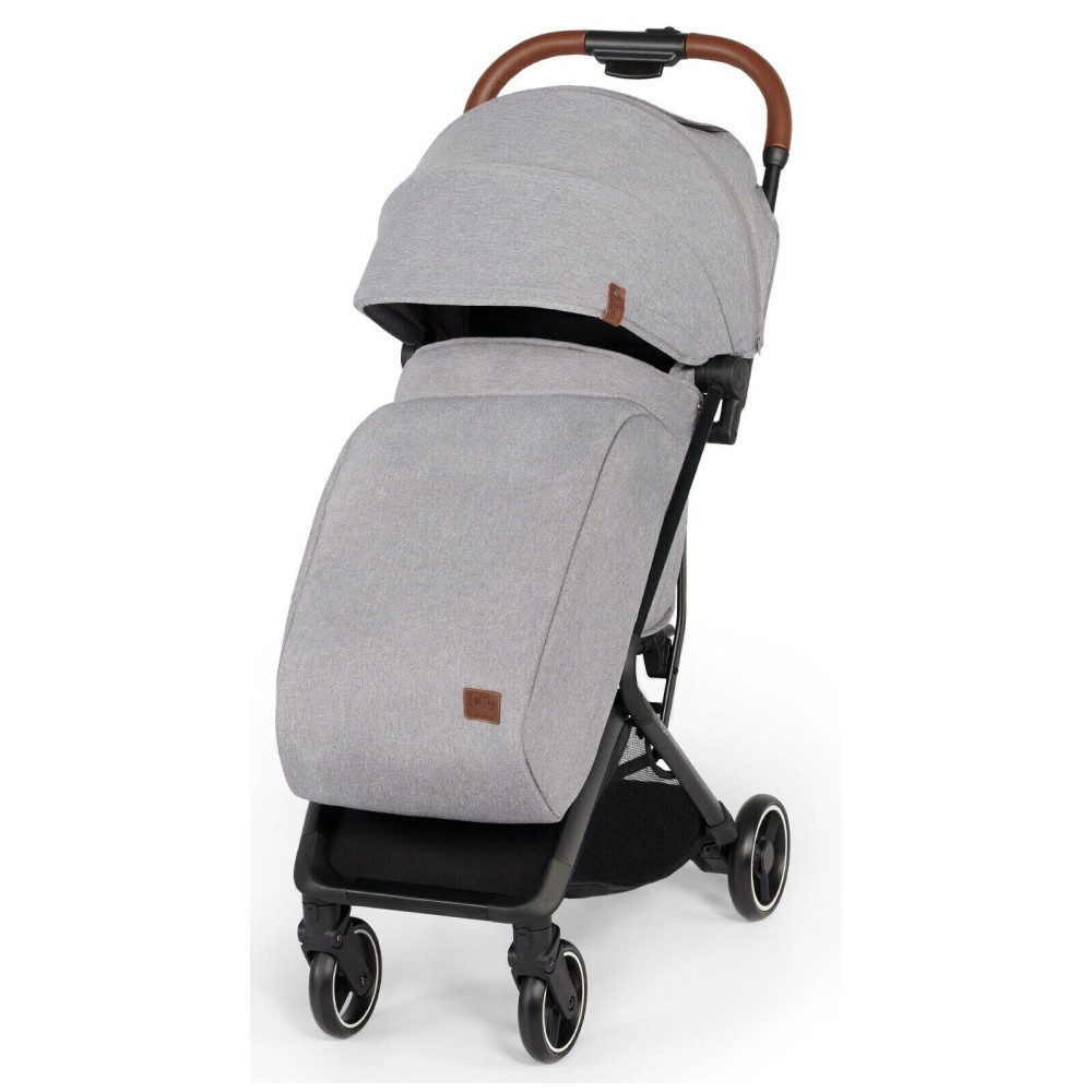 Прогулянкова коляска Kinderkraft Nubi Gray