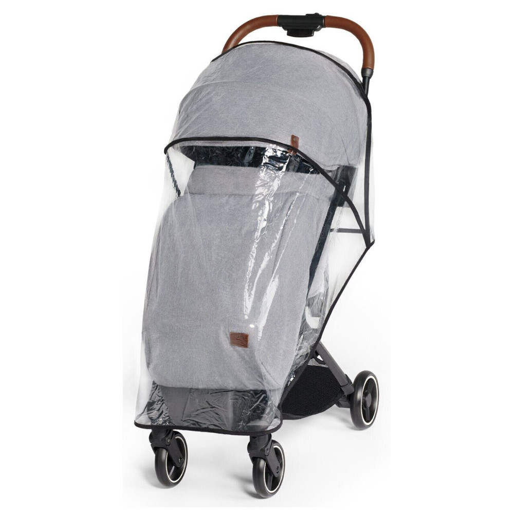 Прогулянкова коляска Kinderkraft Nubi Gray