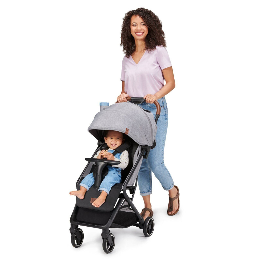 Прогулянкова коляска Kinderkraft Nubi Gray