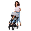 Прогулянкова коляска Kinderkraft Nubi Gray