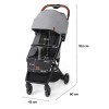 Прогулянкова коляска Kinderkraft Nubi Gray