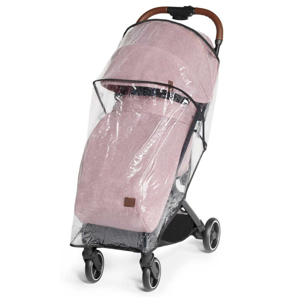 Прогулочная коляска Kinderkraft Nubi Pink