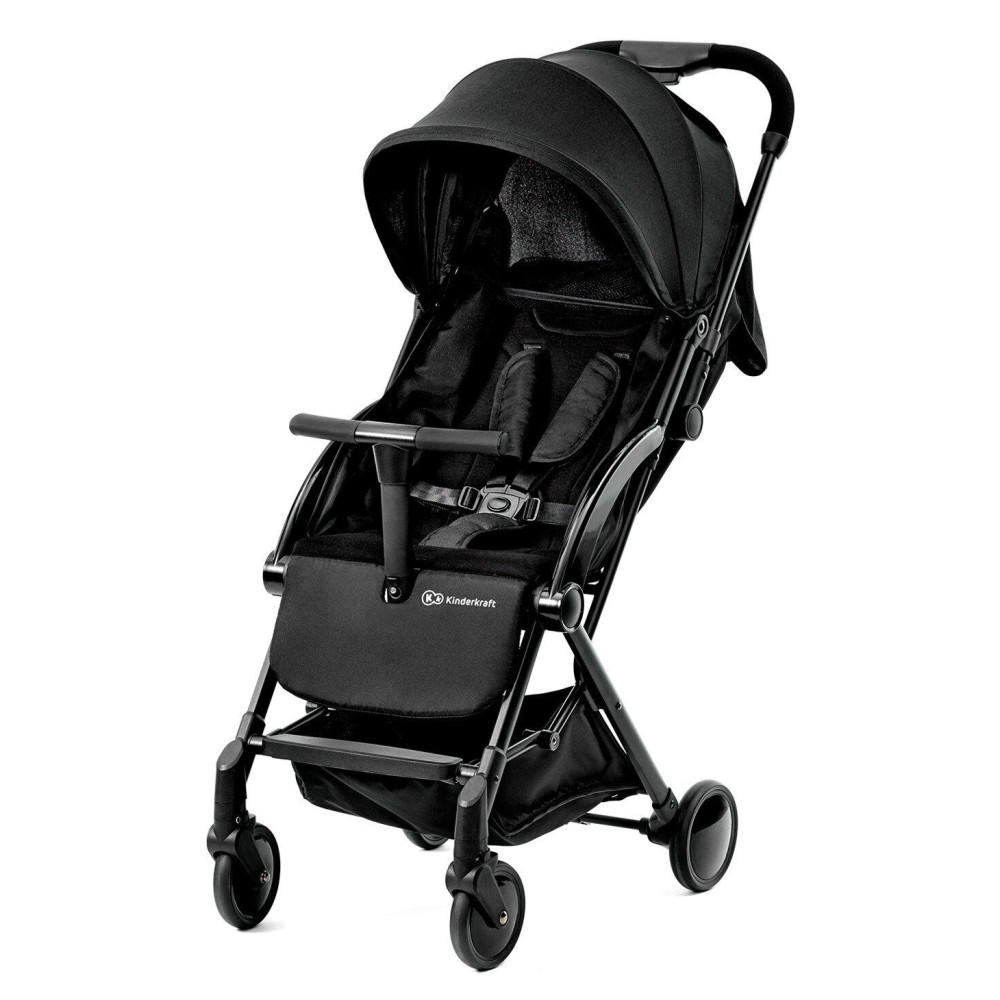 Прогулянкова коляска Kinderkraft Pilot Black