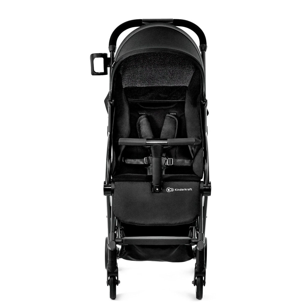 Прогулянкова коляска Kinderkraft Pilot Black