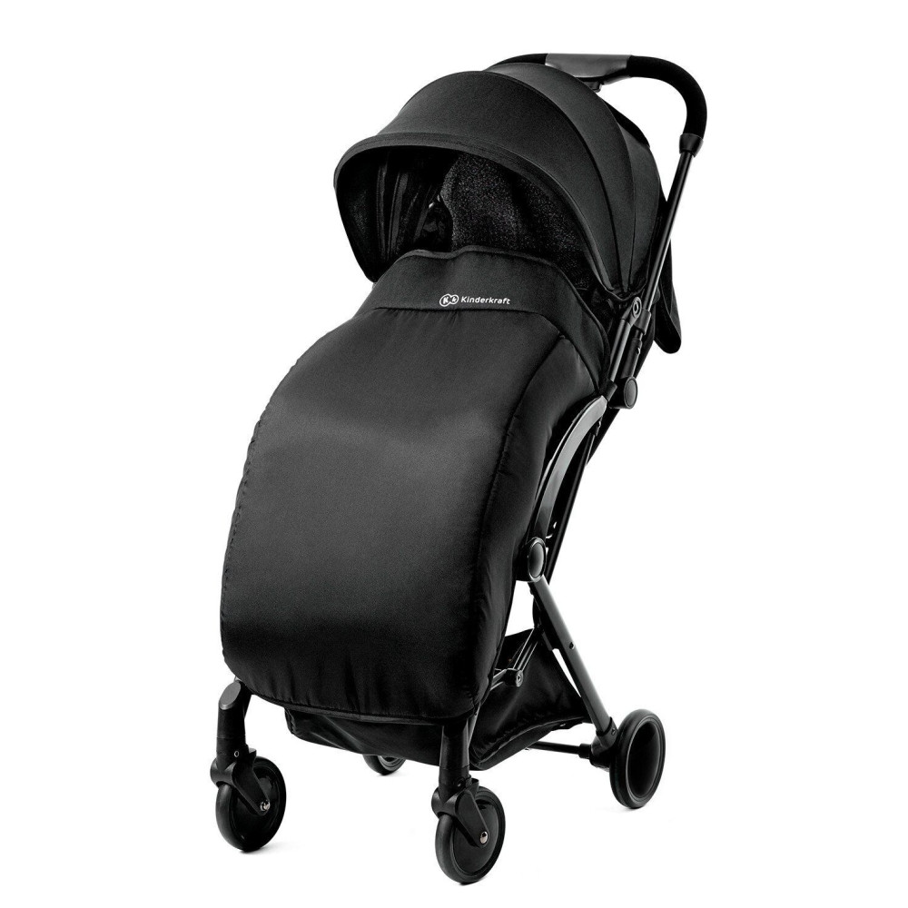 Прогулянкова коляска Kinderkraft Pilot Black