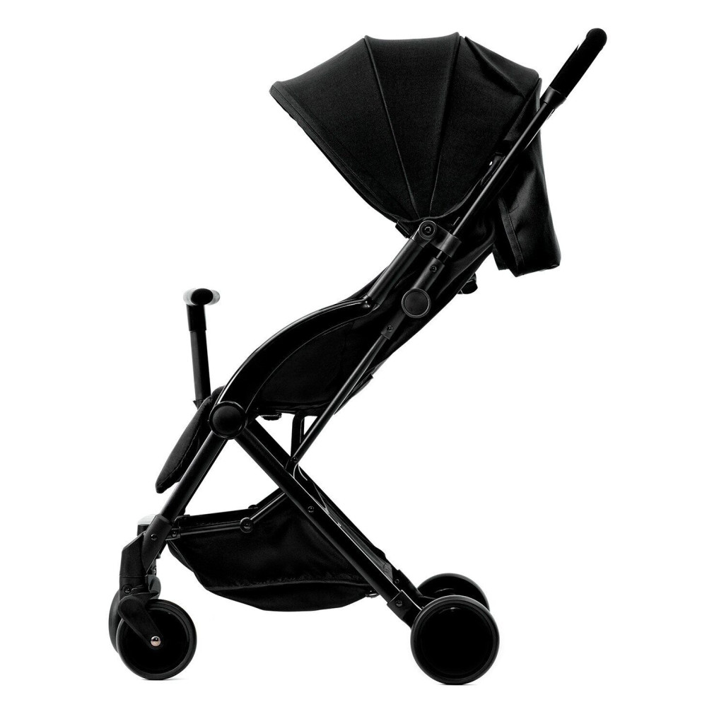 Прогулянкова коляска Kinderkraft Pilot Black