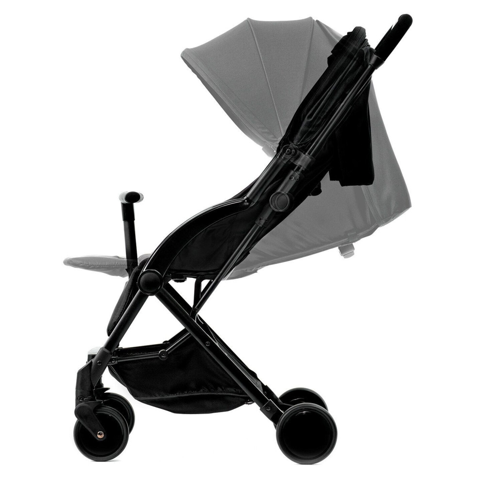 Прогулянкова коляска Kinderkraft Pilot Black