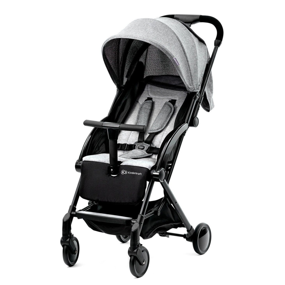 Прогулочная коляска Kinderkraft Pilot Grey
