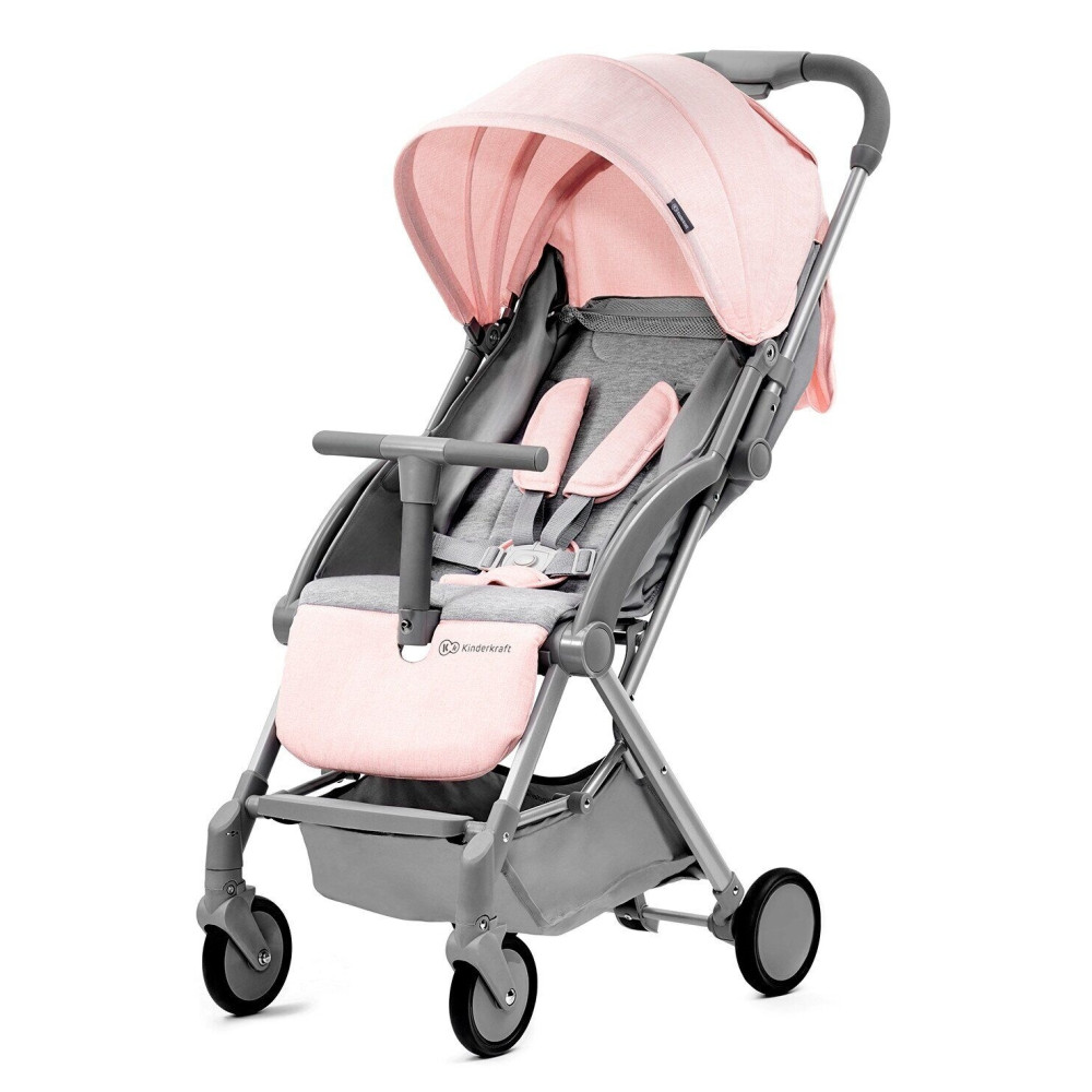 Прогулочная коляска Kinderkraft Pilot Pink
