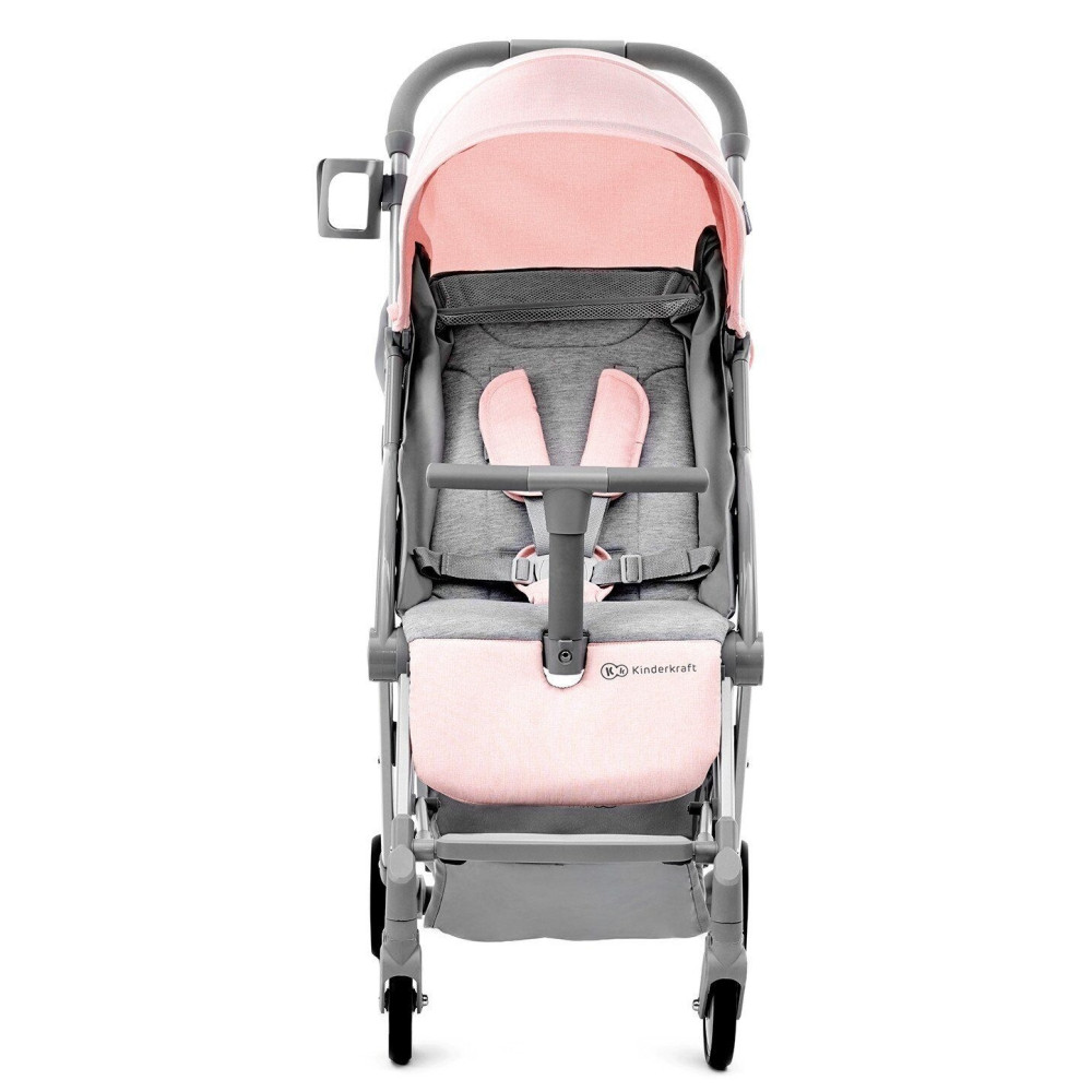 Прогулочная коляска Kinderkraft Pilot Pink