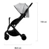 Прогулочная коляска Kinderkraft Pilot Pink