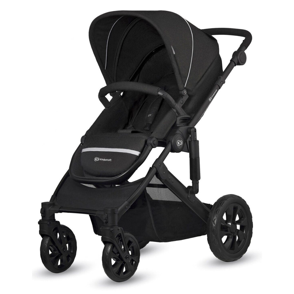 Коляска 2 в 1 Kinderkraft Prime Lite Black Коляска 2 в 1 Kinderkraft Prime Lite Black