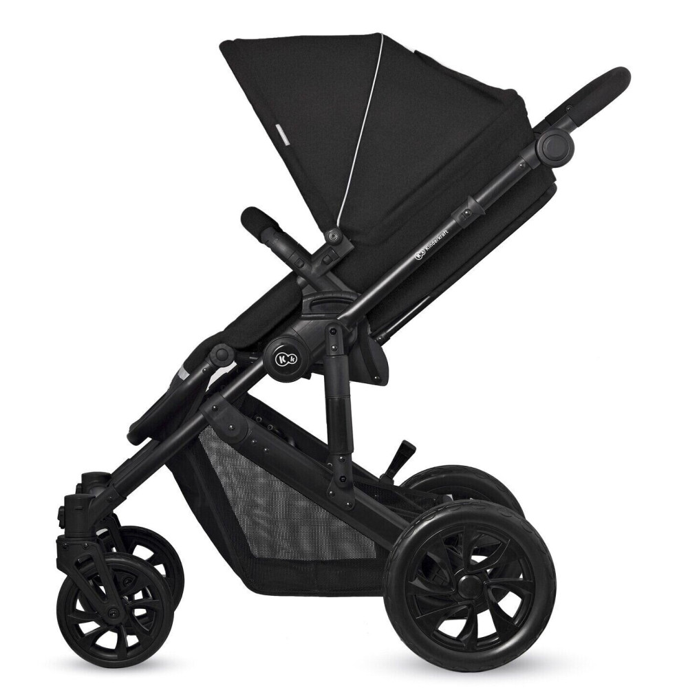Коляска 2 в 1 Kinderkraft Prime Lite Black Коляска 2 в 1 Kinderkraft Prime Lite Black