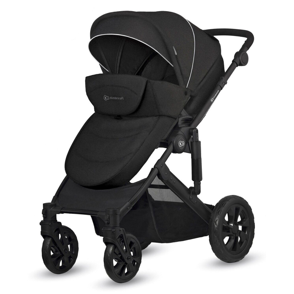 Коляска 2 в 1 Kinderkraft Prime Lite Black Коляска 2 в 1 Kinderkraft Prime Lite Black