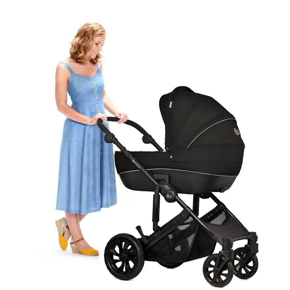 Коляска 2 в 1 Kinderkraft Prime Lite Black Коляска 2 в 1 Kinderkraft Prime Lite Black