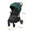 Прогулянкова коляска Kinderkraft Route Green (KSROUT00GRE0000)