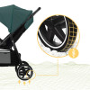 Прогулянкова коляска Kinderkraft Route Green (KSROUT00GRE0000)