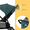Прогулянкова коляска Kinderkraft Route Green (KSROUT00GRE0000)