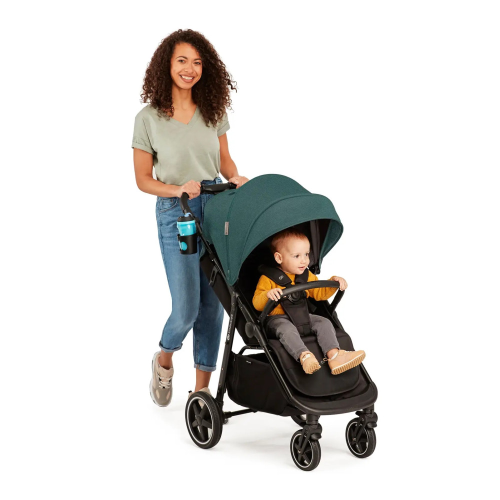 Прогулянкова коляска Kinderkraft Route Green (KSROUT00GRE0000)