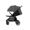 Прогулянкова коляска Kinderkraft Route Platinum Grey (KSROUT00GRY0000)