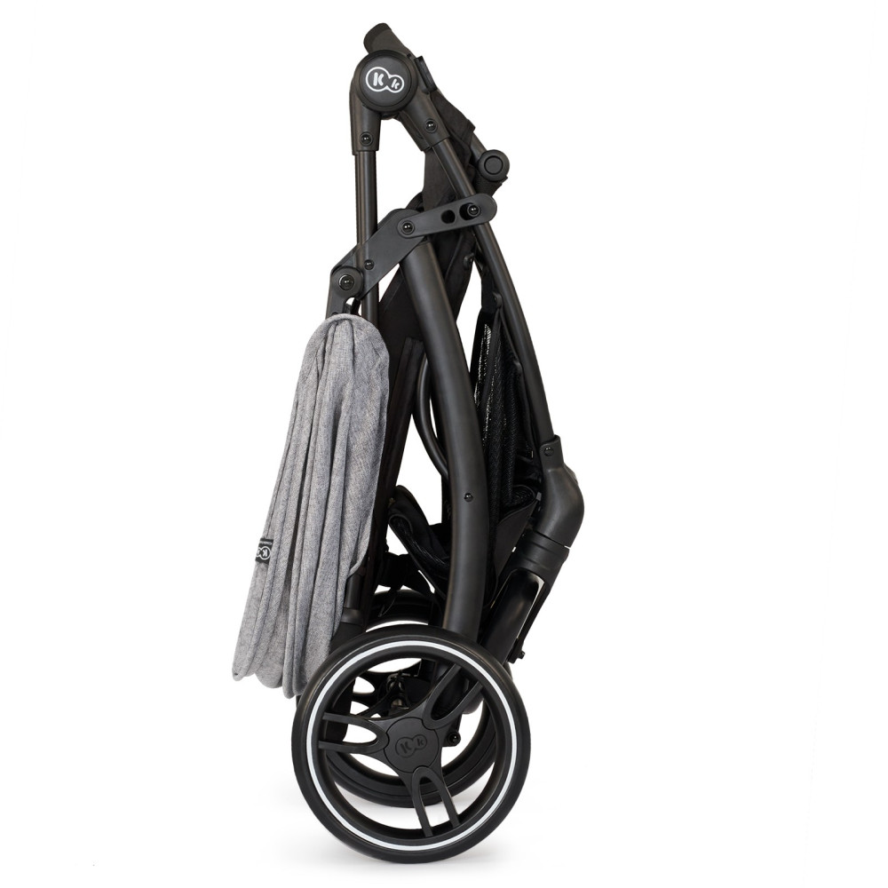 Прогулочная коляска Kinderkraft Trig Grey