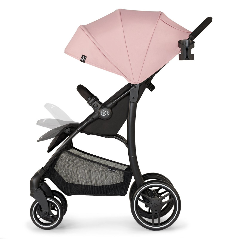 Прогулянкова коляска Kinderkraft Trig Pink Прогулянкова коляска Kinderkraft Trig Pink