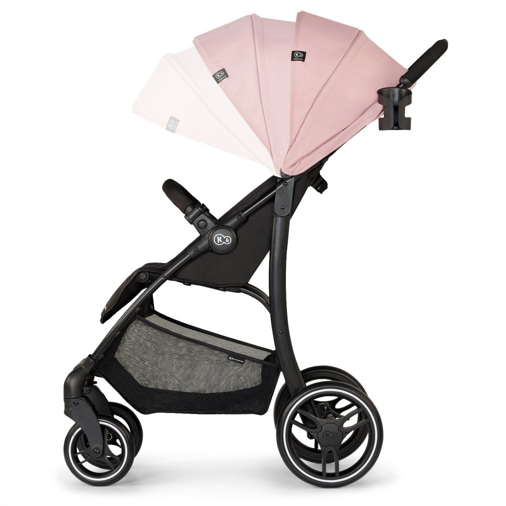Прогулянкова коляска Kinderkraft Trig Pink Прогулянкова коляска Kinderkraft Trig Pink