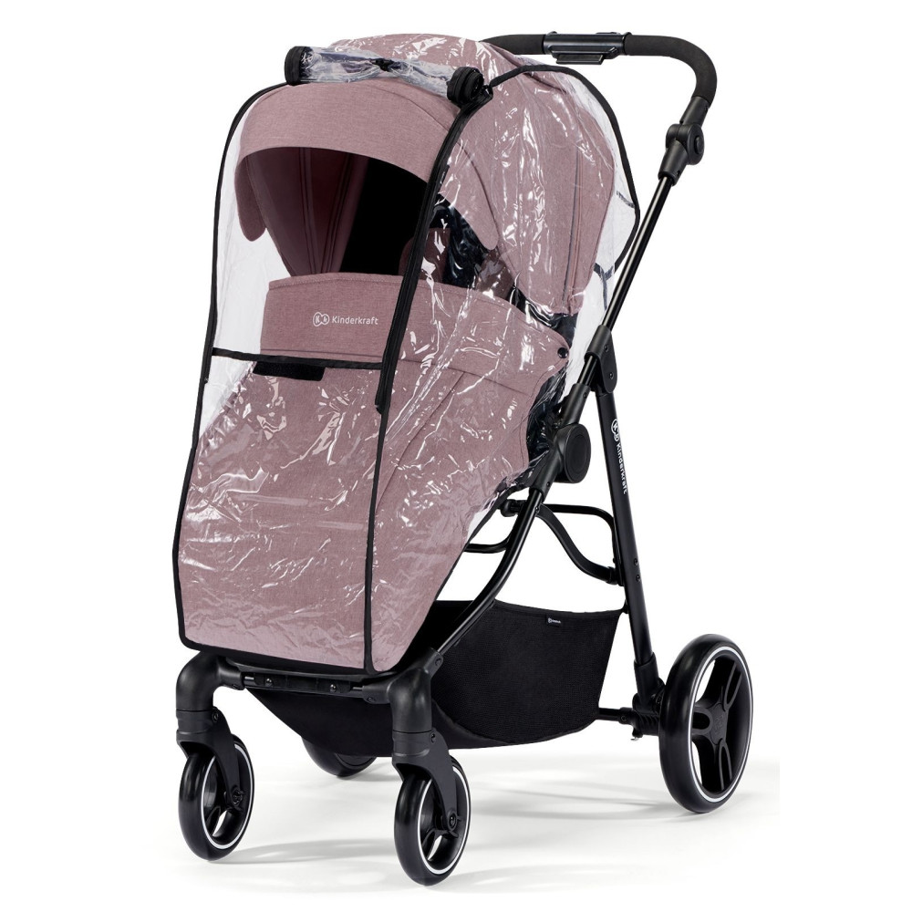 Прогулочная коляска Kinderkraft Vesto Pink Прогулочная коляска Kinderkraft Vesto Pink
