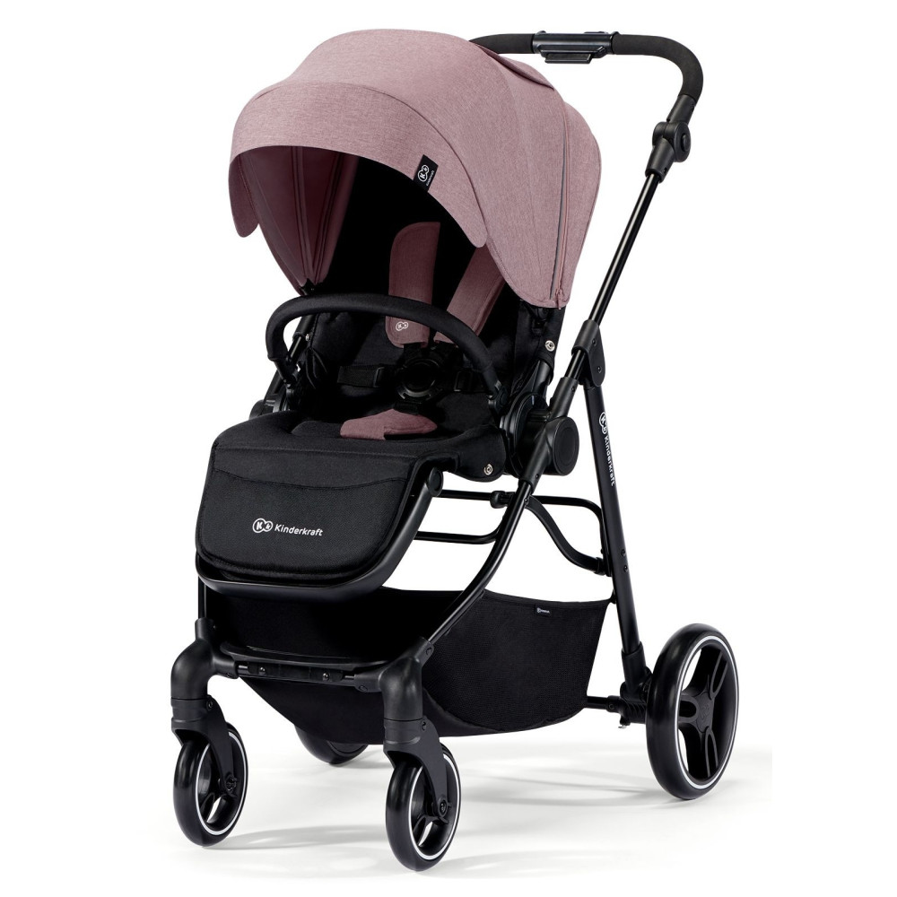 Прогулочная коляска Kinderkraft Vesto Pink