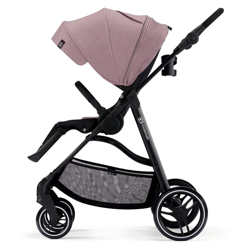 Прогулочная коляска Kinderkraft Vesto Pink Прогулочная коляска Kinderkraft Vesto Pink