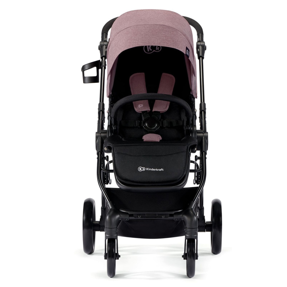 Прогулочная коляска Kinderkraft Vesto Pink Прогулочная коляска Kinderkraft Vesto Pink