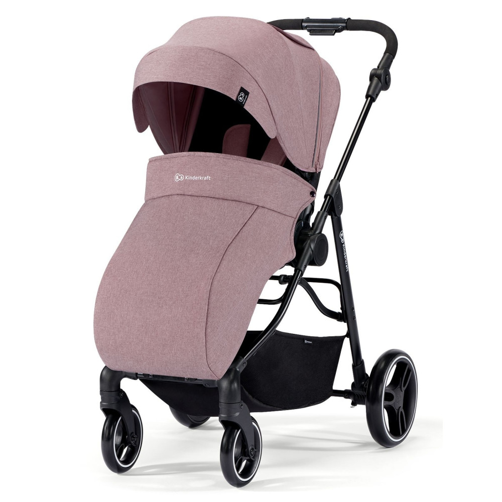 Прогулочная коляска Kinderkraft Vesto Pink Прогулочная коляска Kinderkraft Vesto Pink
