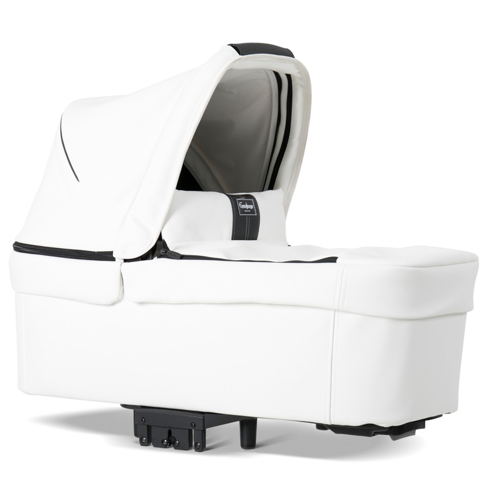 Коляска 2 в 1 Emmaljunga NXT60 White екошкіра Коляска 2 в 1 Emmaljunga NXT60 White екошкіра