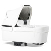 Коляска 2 в 1 Emmaljunga NXT60 White екошкіра