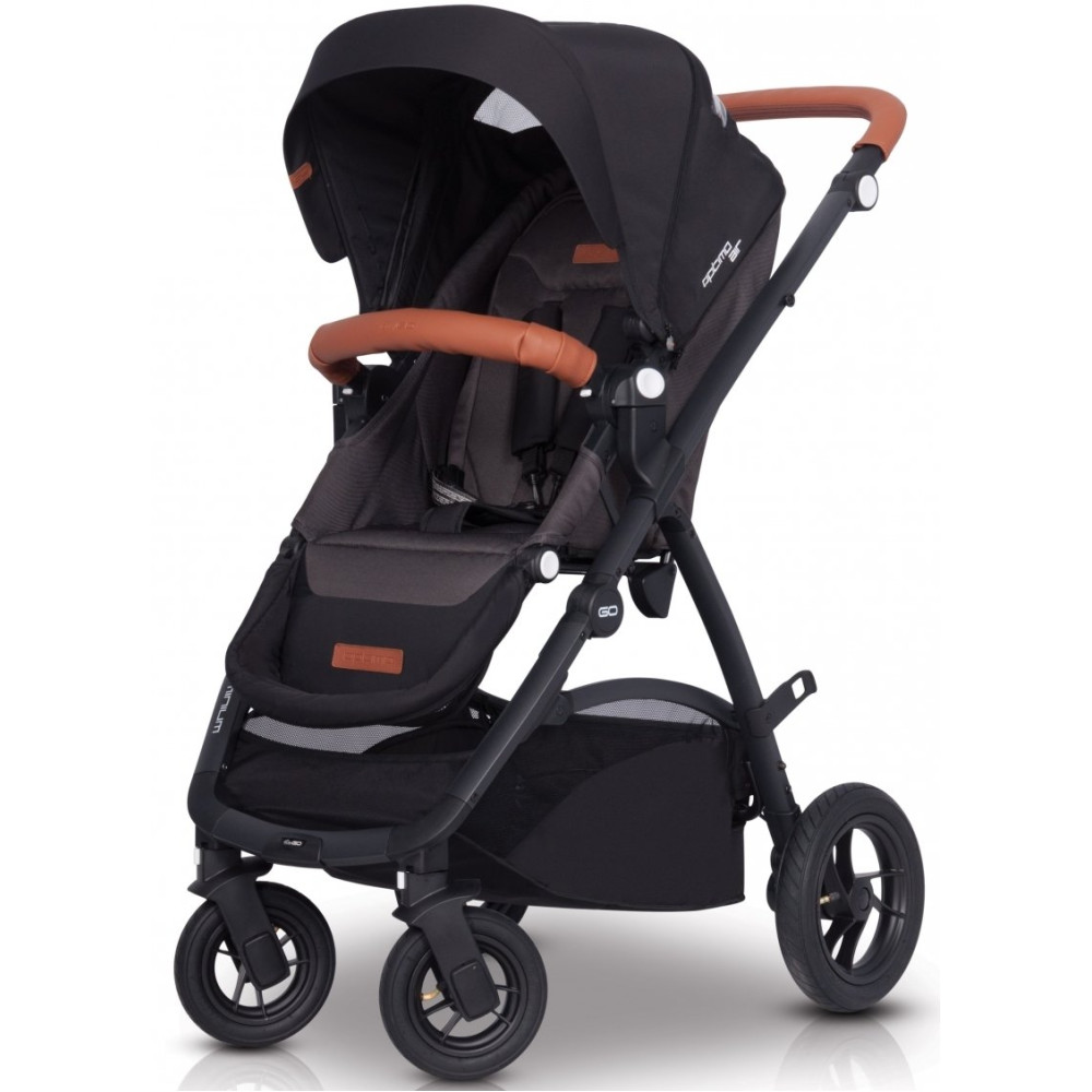 Прогулянкова коляска EasyGo Optimo Air Anthracite