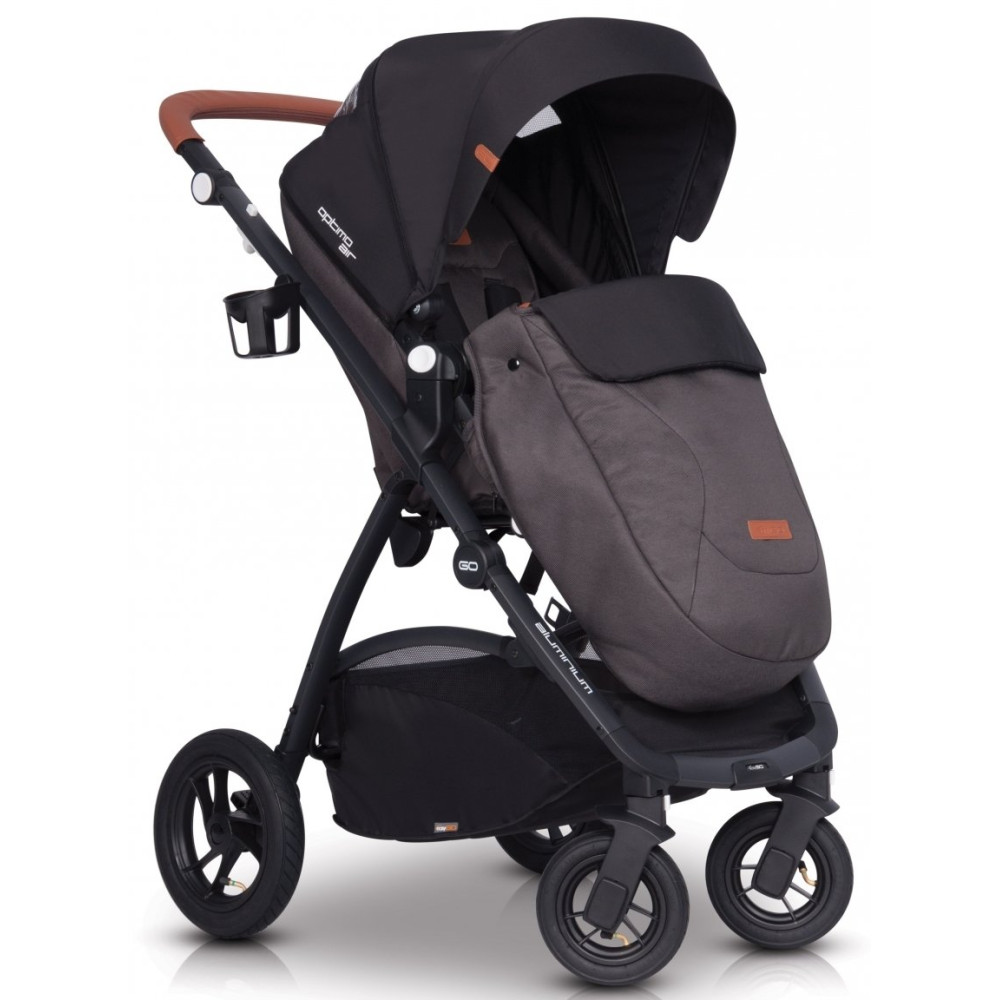 Прогулянкова коляска EasyGo Optimo Air Anthracite