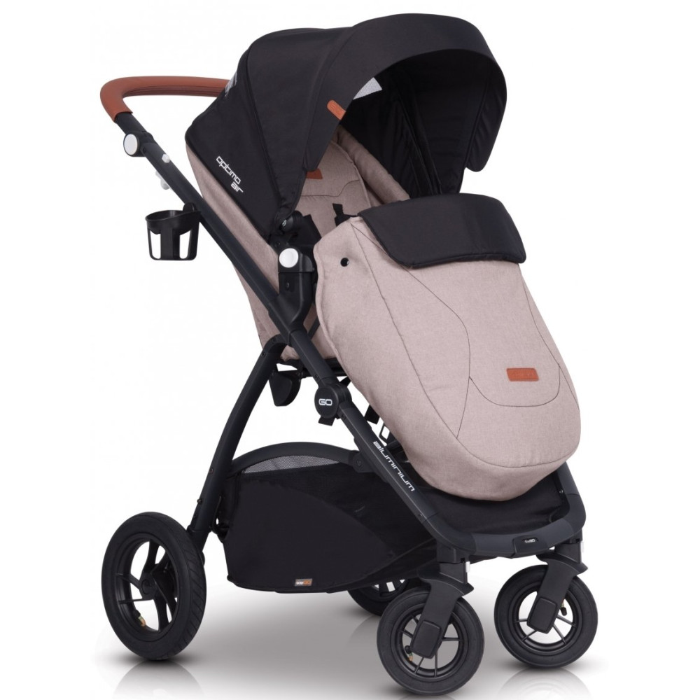 Прогулочная коляска EasyGo Optimo Air Sand