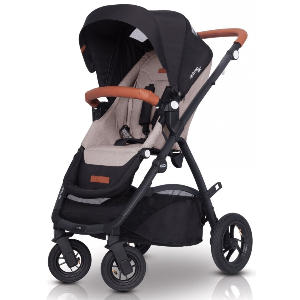 Прогулочная коляска EasyGo Optimo Air Sand