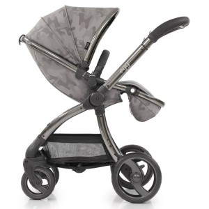 Прогулочная коляска Egg Camo Grey