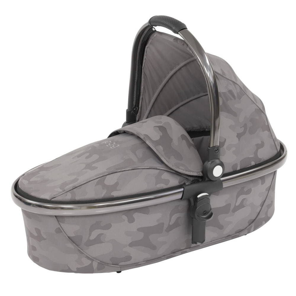 Коляска 2 в 1 Egg Camo Grey